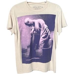 Ariana Grande Graphic Tee Sweetener World Tour 2019 Concert T-Shirt - S